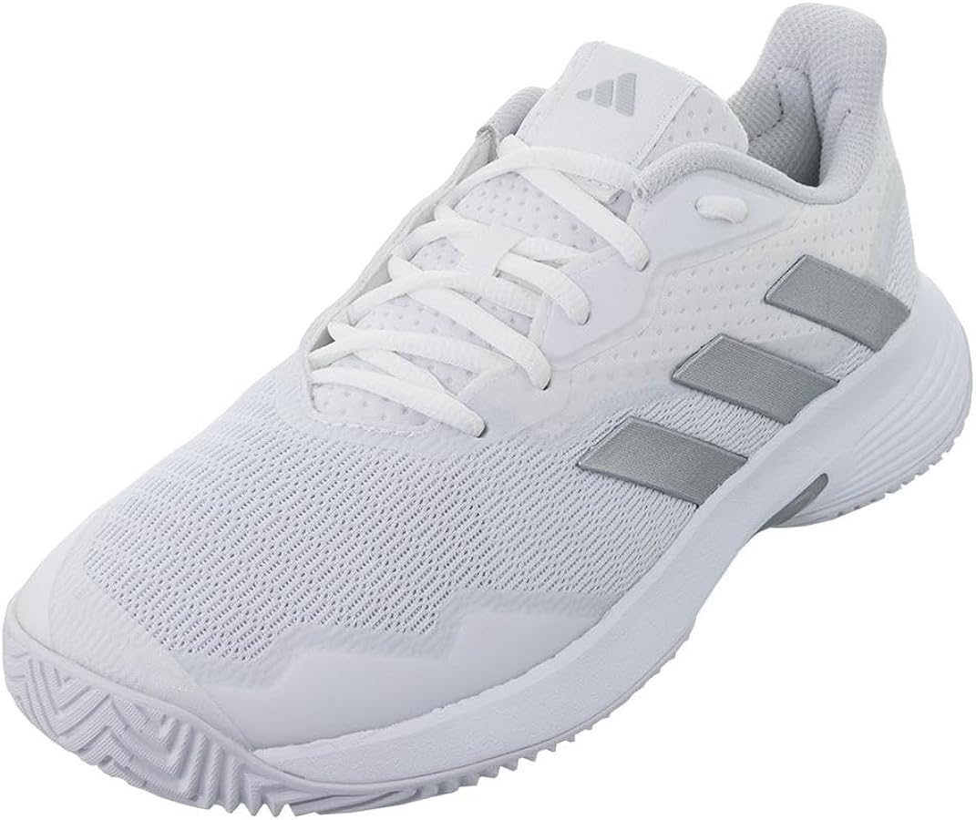 Amazon.com | adidas Womens Courtjam Control Tennis Sneakers Shoes